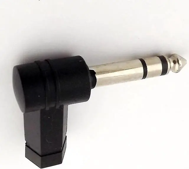 Alt view image 6 of 6 - 3.5mm Female to 6.35/6.5mm 1/4" Mono Stereo Male Speaker Audio Adapter Plug 3.5mm 1/8" Stereo TRS Connector Converter (1pcs)
