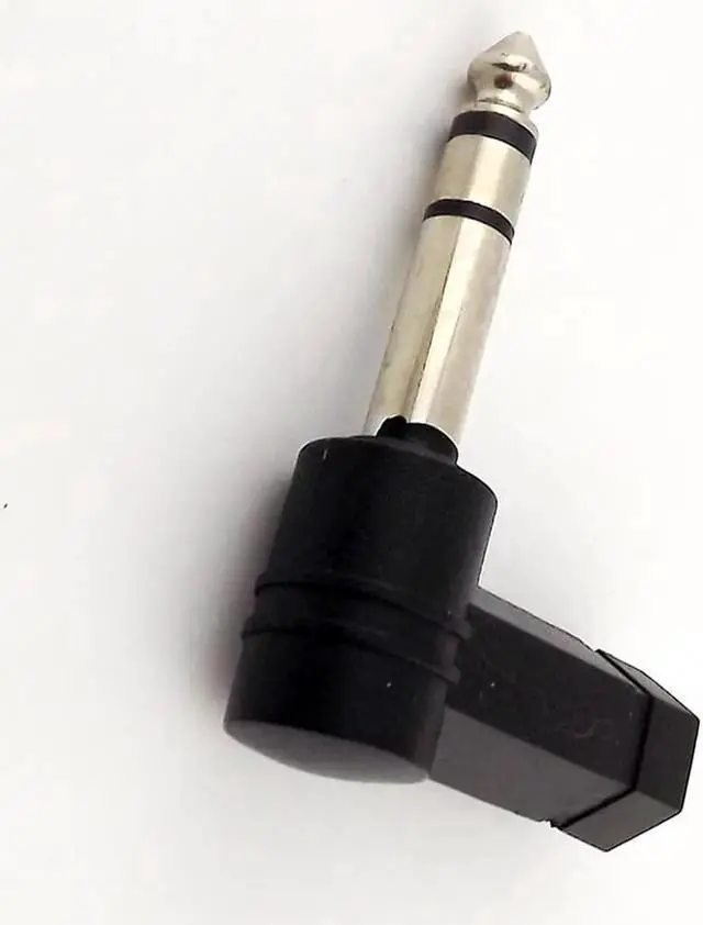 Alt view image 5 of 6 - 3.5mm Female to 6.35/6.5mm 1/4" Mono Stereo Male Speaker Audio Adapter Plug 3.5mm 1/8" Stereo TRS Connector Converter (1pcs)