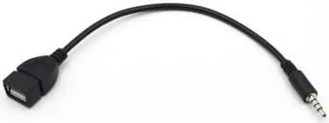 Alt view image 2 of 6 - 1Pcs 1 Female to 2 3.5mm Male Plug Y Splitter Cable Stereo Mic Audio Adapter Cord 2in1 Microphone Wire for Earphone/Tablet/Computer