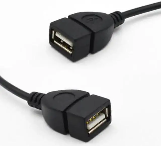 Alt view image 3 of 6 - 1Pcs 1 Female to 2 3.5mm Male Plug Y Splitter Cable Stereo Mic Audio Adapter Cord 2in1 Microphone Wire for Earphone/Tablet/Computer