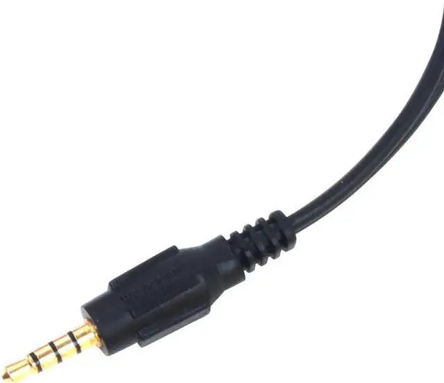 Alt view image 6 of 6 - 1Pcs Headphones jack 3.5 mm Splitter Stereo Audio Y Splitter 2 to 1 Male Cable Adapter Microphone Plug for Earphone