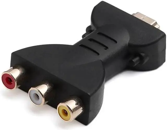 Alt view image 2 of 6 - 1Pcs HDMI To AV Audio Adapter Hdmi To Vga Connector Hdmi To Vga Hdmi Splitter for HDTV, DVD, Projector, Home Theater Systems