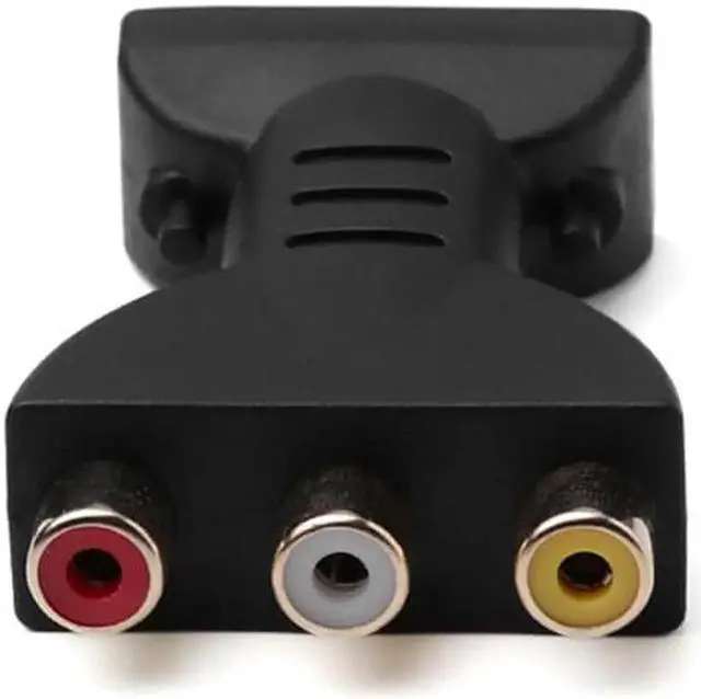 Alt view image 6 of 6 - 1Pcs HDMI To AV Audio Adapter Hdmi To Vga Connector Hdmi To Vga Hdmi Splitter for HDTV, DVD, Projector, Home Theater Systems