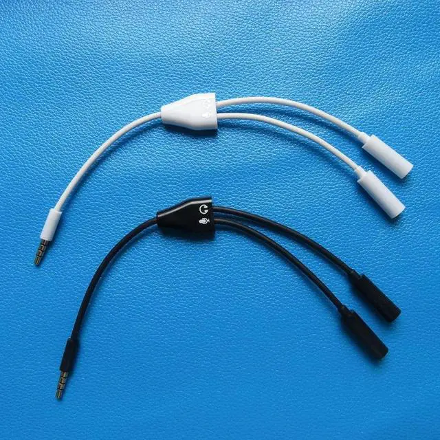 Alt view image 4 of 5 - 1Pcs Jack 3.5mm Headphone Splitter Adapter 1 male to 2 female Y Extension Audio Cable