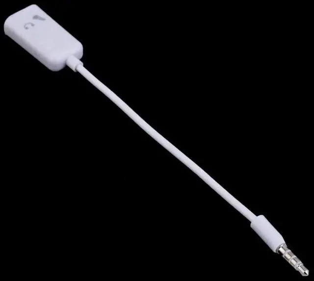 Alt view image 5 of 6 - 1Pcs 3.5mm Headphone Microphone Stereo Audio Splitter Adapter Cable