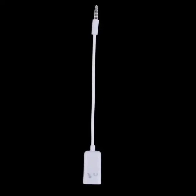 Alt view image 5 of 6 - 1Pcs Hottest Sell 1pcssell 3.5mm Headphone Microphone Stereo Audio Splitter Adapter Cable