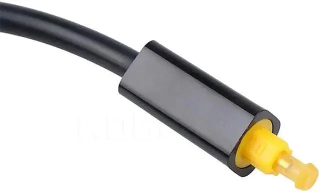 Alt view image 2 of 6 - 1Pcs Digital SPDIF Optical Audio Splitter Adapter 2 Way Toslink Splitter SPDIF Optical Cable Splitter Hub 1 input 2 Output