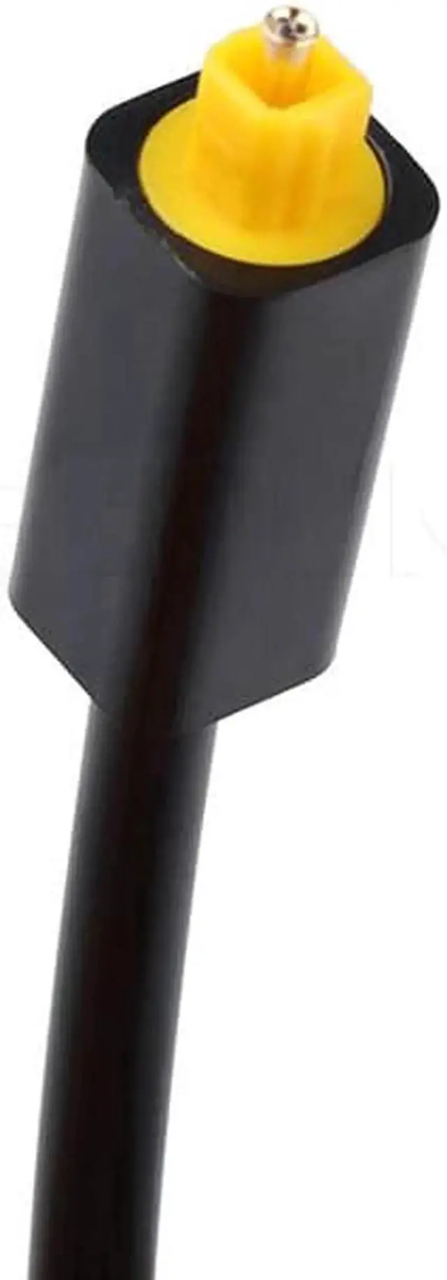 Alt view image 6 of 6 - 1Pcs Digital SPDIF Optical Audio Splitter Adapter 2 Way Toslink Splitter SPDIF Optical Cable Splitter Hub 1 input 2 Output