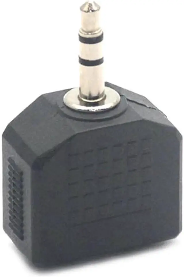 Alt view image 5 of 5 - 1Pcs Mini Stereo 3.5mm Audio Jack Male to Dual 3.5mm Female Double Earphone Headphone Y Splitter Adapter Plug for MP3 Phone