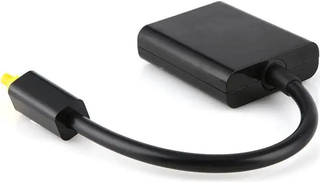 Alt view image 4 of 6 - 1Pcs 18cm Digital Toslink Optical Fiber Audio Cable 1 Male to 2 Female Splitter Adapter Black for CD player/DVD player