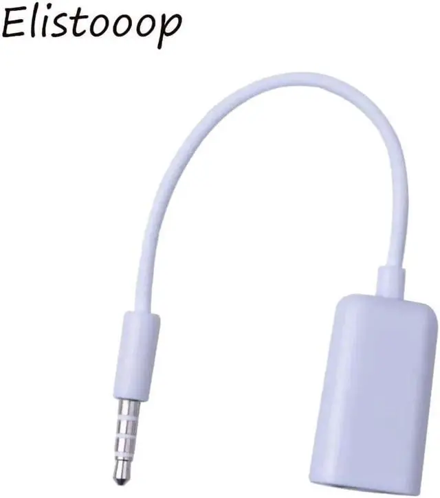 Alt view image 3 of 3 - 10Pcs 3.5 mm Jack Headphone Earphone Audio Cable Micphone Y Splitter Adapter 1 Female to 2 Male Earphone Cord