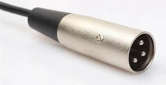 Alt view image 6 of 6 - 1Pcs DOITOP 3 Pin XLR Female Jack To 2 Male XLR Plug Y Splitter Cable XLR Microphone Adapter Cord Audio Cables 30cm for Microphone
