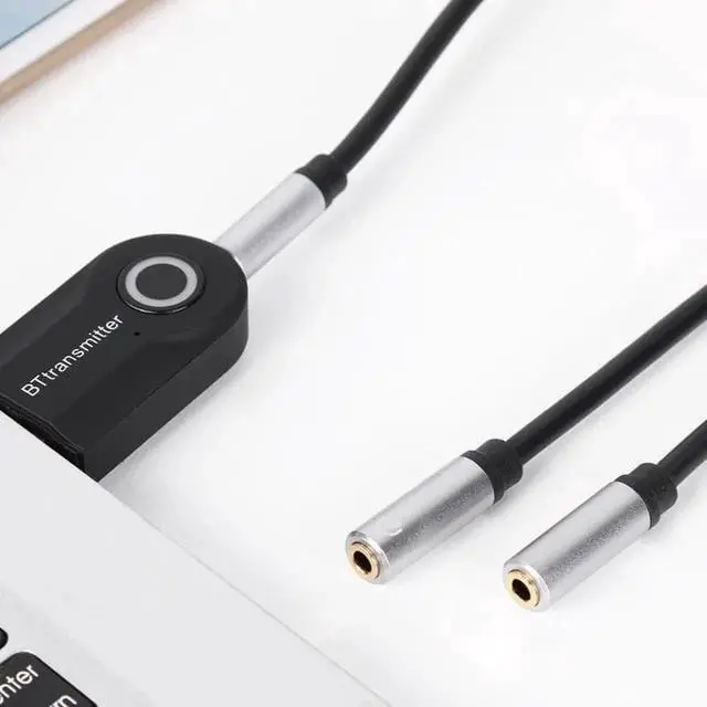 Alt view image 2 of 6 - 1Pcs 3.5mm Jack Headphone+Mic Audio Splitter Aux Extension Adapter Cable Wire