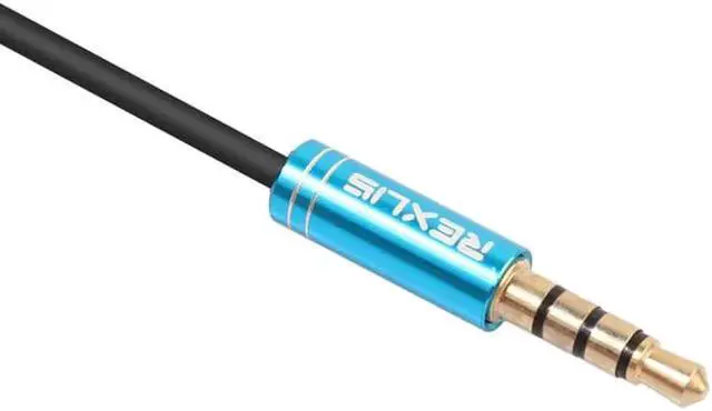 Alt view image 4 of 6 - 1Pcs REXLIS 3.5mm Combo Audio Adapter Cable for PS4,Xbox One S,Tablet,Mobile Phone,PC Gaming Headsets and version Laptop