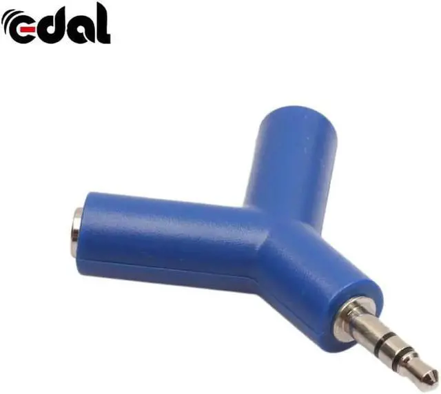 Alt view image 6 of 6 - 1Pcs 3.5mm Headphone Male To Dual Female Audio Cables Headphone Splitter Adapter Plug Stereo Earphone Splitters Accessories