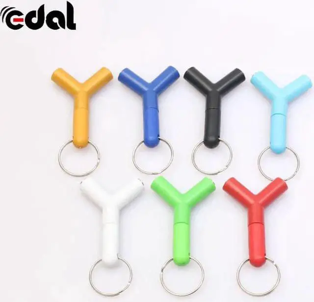 Main image of 1Pcs 3.5mm Headphone Male To Dual Female Audio Cables Headphone Splitter Adapter Plug Stereo Earphone Splitters Accessories