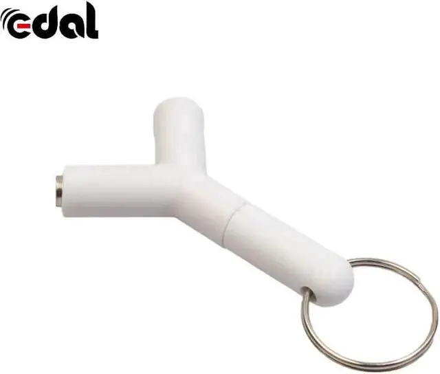 Alt view image 4 of 6 - 1Pcs 3.5mm Headphone Male To Dual Female Audio Cables Headphone Splitter Adapter Plug Stereo Earphone Splitters Accessories