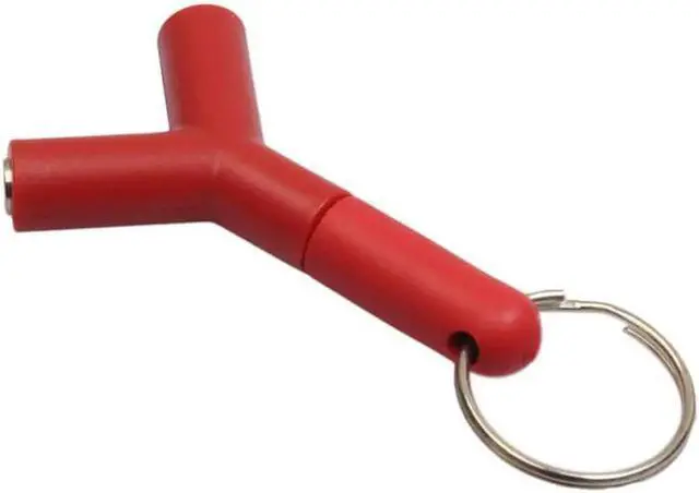 Alt view image 2 of 6 - 1Pcs Headphone Splitter Adapter Plug Stereo Earphone Splitters 3.5mm Headphone Male To Dual Female Audio Cables