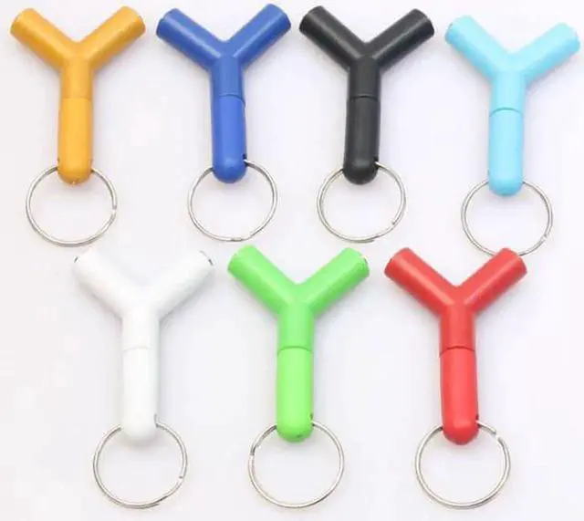 Alt view image 4 of 6 - 1Pcs Headphone Splitter Adapter Plug Stereo Earphone Splitters 3.5mm Headphone Male To Dual Female Audio Cables