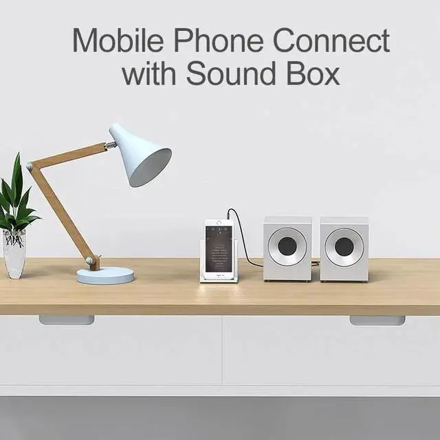 Alt view image 3 of 6 - 1Pcs Biaze HIFI Jack 3.5mm to 6.35mm Adapter Audio Cable for Mixer Amplifier Speaker Dual 6.5mm 3.5mm Jack Male Splitter AUX Cable