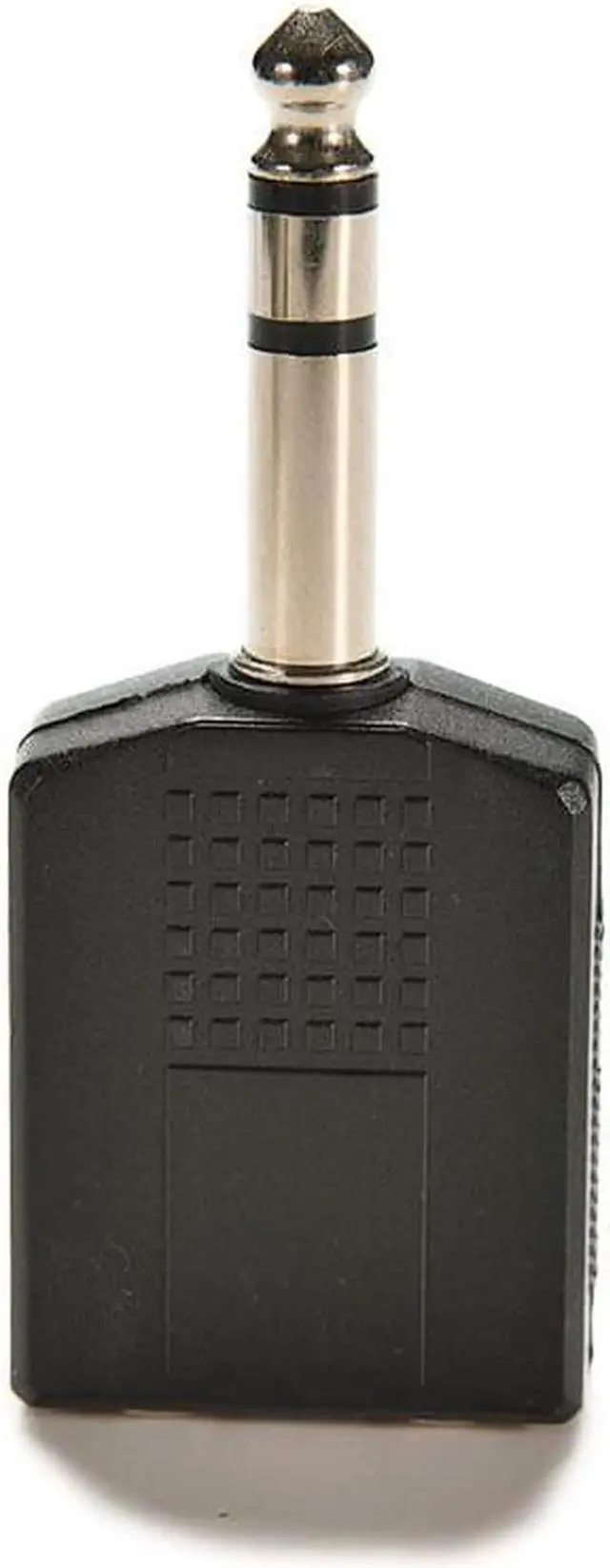 Alt view image 6 of 6 - 1Pcs 1/4" Stereo Audio Jack Plug Adapter Single Male to Female 6.35mm Dual Mono Stereo Jack Headphone Microphone Y Splitter Converter