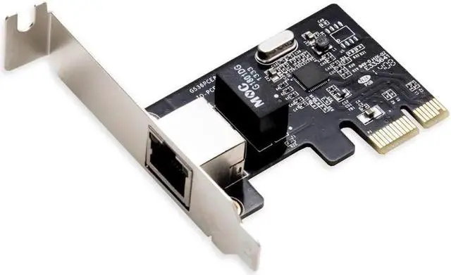 Alt view image 7 of 7 - Gigabit Ethernet PCI Express 2.1 PCI-E x1 Network Interface Card (NIC) 10/100/1000 Mbps Realtek RTL8111F Chipset SI-PEX24038
