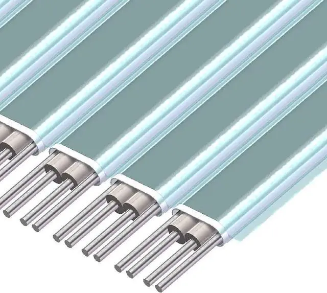 Alt view image 4 of 5 - M.2 NVMe Key M to PCI Express 4.0 x16 Extender Adapter Cable Support M.2 NVMe SSD for GPU Graphics Video Cards with Sata Power Cable 64G/BPS (15cm,R43UF 4.0)