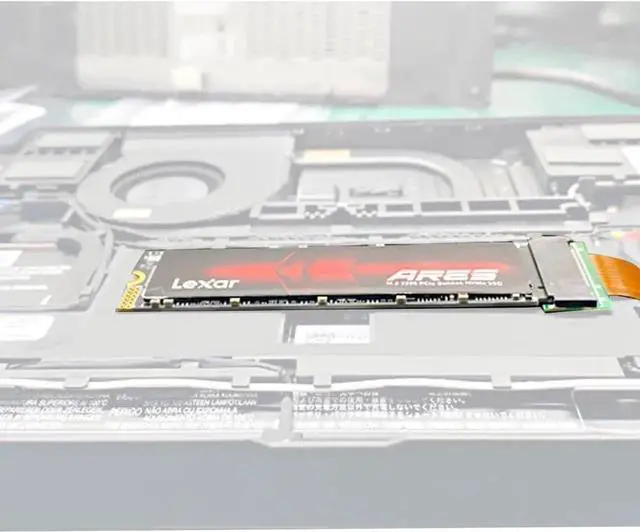 Alt view image 3 of 5 - 2242 to 2280 M.2 Modification Board Compatible with NVME Legion Go SSD Memory Card 4T 8T (2242 to 2280)