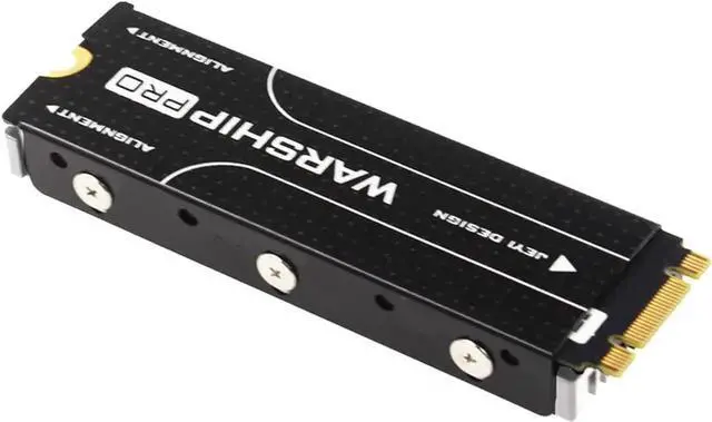 Alt view image 3 of 6 - Cooling Warship Copper M.2 Heatsink NVME Heat Sink NGFF M.2 2280 Copper Sheet Thermal Conductivity Silicon Wafer Cooling