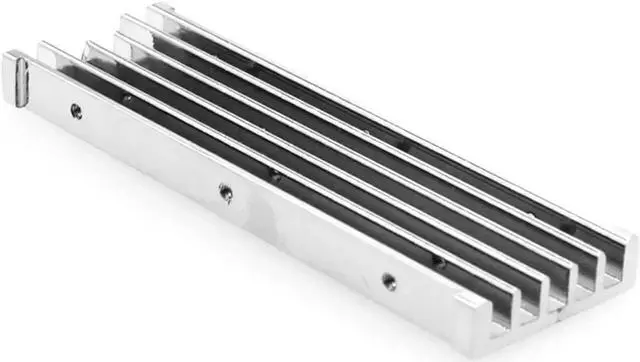 Alt view image 2 of 6 - Cooling Warship Copper M.2 Heatsink NVME Heat Sink NGFF M.2 2280 Copper Sheet Thermal Conductivity Silicon Wafer Cooling