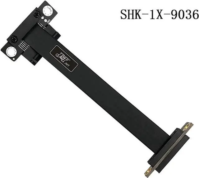 Alt view image 3 of 5 - PCI-E 3.0 1x to 1x Extension Cable High Speed Universal PCI Express 1x Riser Card Ribbon Extender SHK-1X 8GB/bsp Support PCI-E 1x 4X 8X 16x (5cm,SHK-1X-9036)