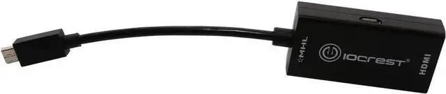 Alt view image 3 of 7 - SY-ADA34002 Mobile High Definition to HDTV HDMI Adapter Cable Display Smartphone Contents