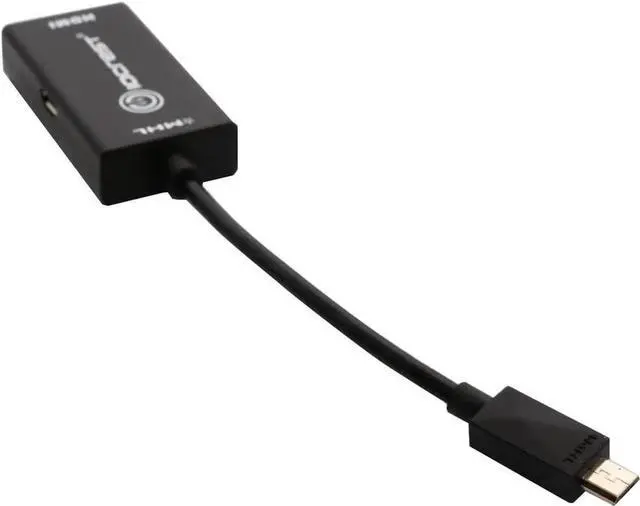 Alt view image 6 of 7 - SY-ADA34002 Mobile High Definition to HDTV HDMI Adapter Cable Display Smartphone Contents