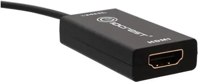 Alt view image 2 of 7 - SY-ADA34002 Mobile High Definition to HDTV HDMI Adapter Cable Display Smartphone Contents