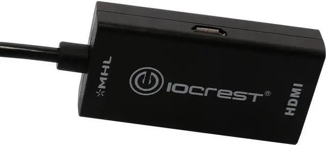 Alt view image 4 of 7 - SY-ADA34002 Mobile High Definition to HDTV HDMI Adapter Cable Display Smartphone Contents