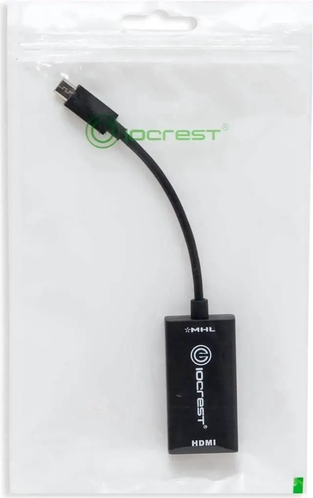 Alt view image 5 of 7 - SY-ADA34002 Mobile High Definition to HDTV HDMI Adapter Cable Display Smartphone Contents