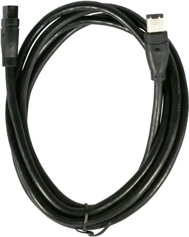 Alt view image 4 of 6 - IEEE 1394 High Speed FireWire Cable iLink DV Cable Firewire 400Mbps/800Mbps IEEE 1394 Cord for Computer Laptop PC To JVC Camcorder SSD Enclosure 1394 Video Capture Card (9Pin to 6Pin 400Mbps,1.5m)