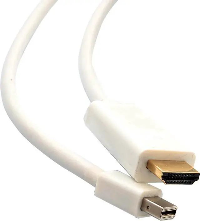 Alt view image 2 of 7 - 15' Mini DisplayPort 1.2 to HDMI 1.4 Cable (SY-CAB33021)