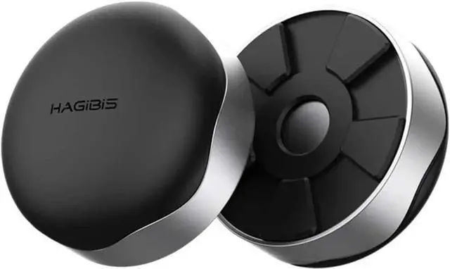 Main image of Laptop Cooling Pad, Hagibis Ergonomic Laptop Stand Small Invisible Cooler Ball Portable Magnetic Foot Heat for MacBook Pro Computer