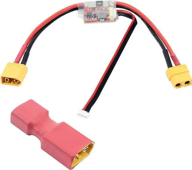 Main image of APM2.6 2.5 2.52 Power Module Current Module APM with 5.3V DC BEC T Connector for APM 2.8 PIX PIXHAWK RC DIY Copter Accessory (w T Female Adapter)