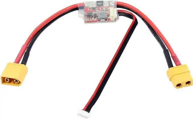Alt view image 4 of 5 - APM2.6 2.5 2.52 Power Module Current Module APM with 5.3V DC BEC T Connector for APM 2.8 PIX PIXHAWK RC DIY Copter Accessory (w T Female Adapter)