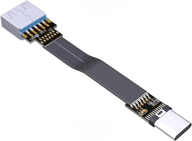 Main image of R43SG GEN4 M.2 M-Key to PCIE X16 4.0 External Graphics Card Stand Bracket Compatible with NVME SSD NUC Host Expansion Card Graphics Dock (30cm)