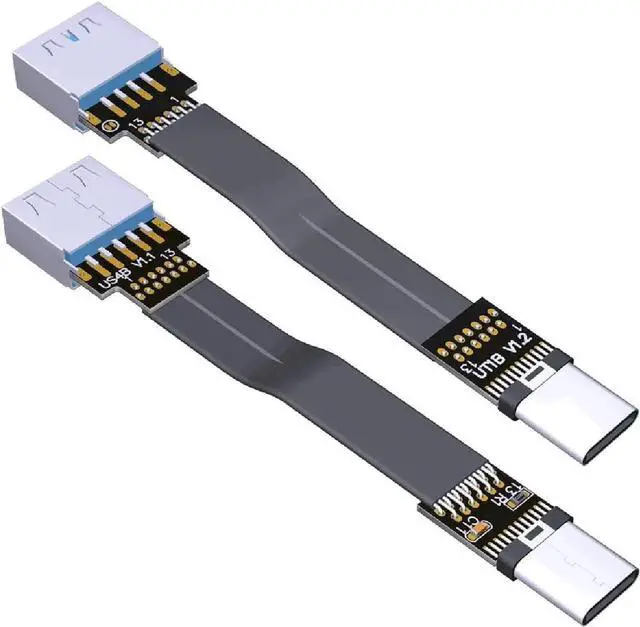 Alt view image 7 of 7 - R43SG GEN4 M.2 M-Key to PCIE X16 4.0 External Graphics Card Stand Bracket Compatible with NVME SSD NUC Host Expansion Card Graphics Dock (30cm)