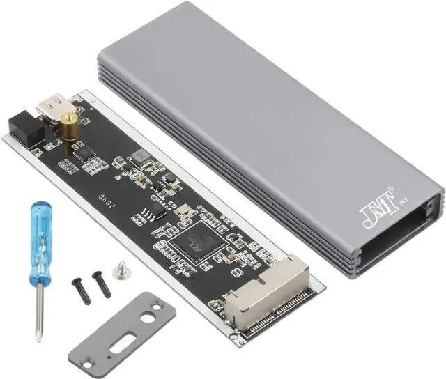 Main image of USB-C to 16+12 Pin SSD Mobile Box Aluminum Alloy USB C 3.0 HDD Enclosure Compatible for MacBook Air Pro 2013 2014 2015 2016 SSD Portable Case