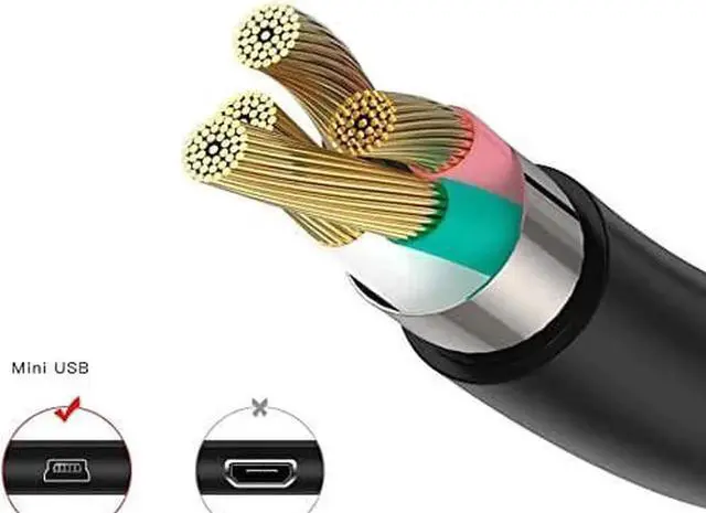 Alt view image 2 of 3 - Calculator charger Cable,For Texas Instruments Calculators TI-84 Plus CE Graphing Calculator,TI 89,TI-Nspire CX CX CAS,TI84 Plus CE Color C Silver Calculators,Charging Power Data Cable (3.3ft/1m)