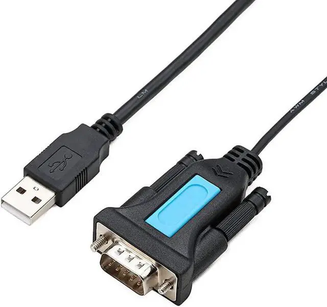 Alt view image 3 of 4 - 1.2m USB2.0 to 4 Ports RS232 Serial Adapter PL-2302 Chipset with Female to Female Connector Support Windows XP/Vista/7/8.1/10, Mac OS (No Female to Female Connector)