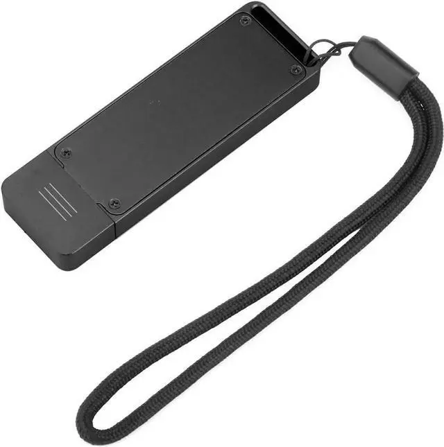 Alt view image 6 of 6 - M.2 2242 2230 SSD Enclosure M.2 PCIe NVME to USB3.1 Type-A Gen 2 Hard Disk External Enclosure for NVMe SSD (Black)