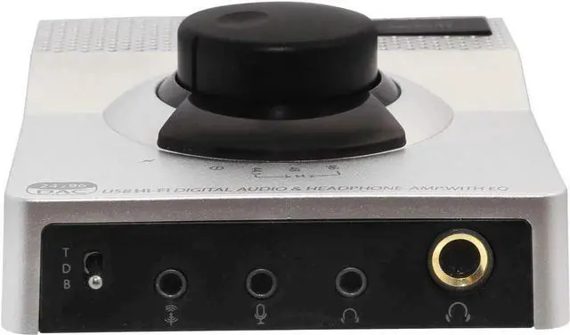 Alt view image 2 of 5 - USB 24 Bit 96 KHz DAC Digital to Analog Headphone Amplifier 2 Stage EQ Digital/Coaxial Output and RCA Output (SD-DAC63118)