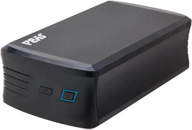 Main image of USB 3.0 Dual 3.5" SATA Drive RAID Enclosure, Black