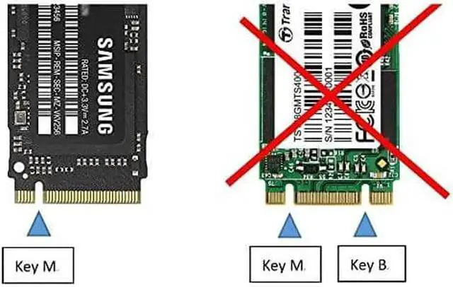 Alt view image 6 of 7 - M.2 NVMe SSD to PCI Express 4.0 X4 Extension Cable Full Speed 64G/BPS Solid State Drive Riser Card Support SSD 2230 2240 2260 2280 22110 (20CM,R44SF 4.0)